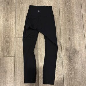 Lululemon Wunder Train 23’’ Leggings